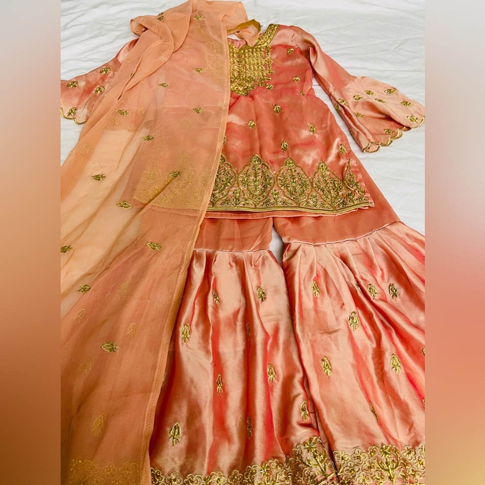 Kids Indian wear three piece suit